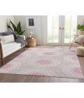Chantille ACN619 Pink 2'6" x 3'10" Rug