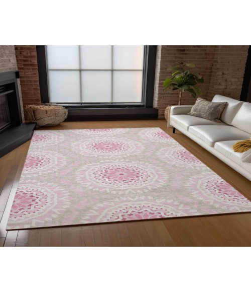 Chantille ACN619 Pink 2'6" x 3'10" Rug