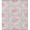 Addison Chantille ACN619 Pink 10 ft. x 14 ft. Rectangle Rug