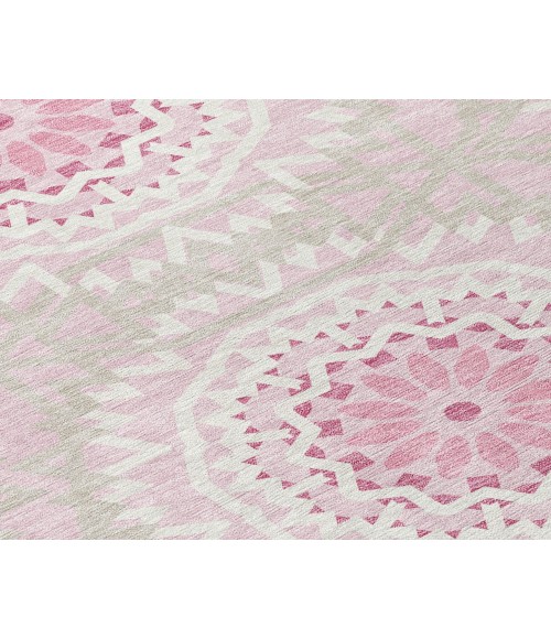 Chantille ACN619 Pink 2'6" x 3'10" Rug