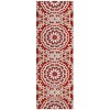 Addison Chantille ACN619 Red 2 ft. 3 in. x 7 ft. 6 in. Runner Rug
