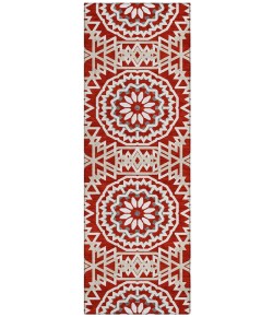 Addison Chantille ACN619 Red 2 ft. 3 in. x 7 ft. 6 in. Runner Rug