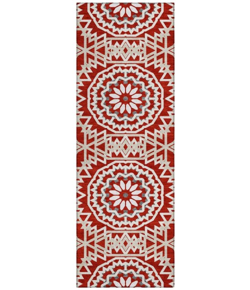 Chantille ACN619 Red 2'3" x 7'6" Rug