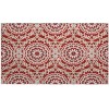 Addison Chantille ACN619 Red 1 ft. 8 in. x 2 ft. 6 in. Rectangle Rug