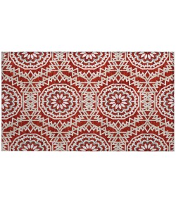 Addison Chantille ACN619 Red 1 ft. 8 in. x 2 ft. 6 in. Rectangle Rug