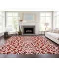 Chantille ACN619 Red 10' x 14' Rug