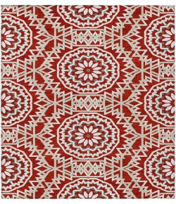 Addison Chantille ACN619 Red 10 ft. x 14 ft. Rectangle Rug