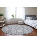Chantille ACN619 Silver 8' x 8' Rug