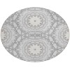 Addison Chantille ACN619 Silver 8 ft. x 8 ft. Round Rug
