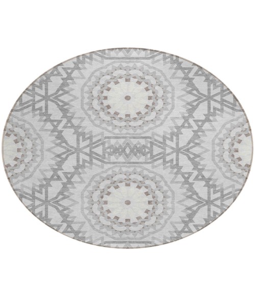 Chantille ACN619 Silver 8' x 8' Rug