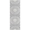 Addison Chantille ACN619 Silver 2 ft. 3 in. x 7 ft. 6 in. Runner Rug