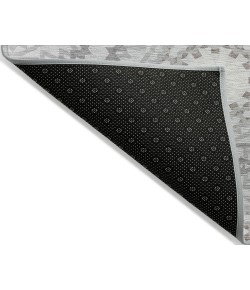 Addison Chantille ACN619 Silver 8 ft. x 8 ft. Round Rug