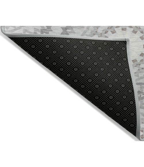 Chantille ACN619 Silver 8' x 8' Rug