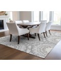 Chantille ACN619 Silver 3' x 5' Rug