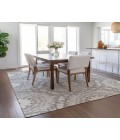 Chantille ACN619 Silver 3' x 5' Rug
