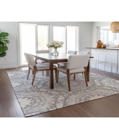 Chantille ACN619 Silver 3' x 5' Rug