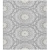 Addison Chantille ACN619 Silver 5 ft. x 7 ft. 6 in. Rectangle Rug