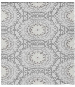 Addison Chantille ACN619 Silver 3 ft. x 5 ft. Rectangle Rug