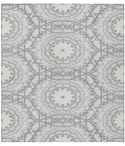 Chantille ACN619 Silver 3' x 5' Rug