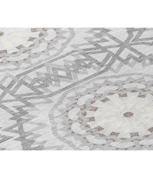 Chantille ACN619 Silver 8' x 8' Rug