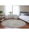 Chantille ACN619 Taupe 8' x 8' Rug