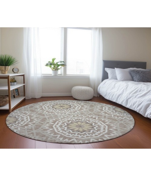 Chantille ACN619 Taupe 8' x 8' Rug