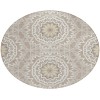 Addison Chantille ACN619 Taupe 8 ft. x 8 ft. Round Rug