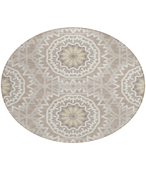 Chantille ACN619 Taupe 8' x 8' Rug