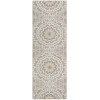 Addison Chantille ACN619 Taupe 2 ft. 3 in. x 7 ft. 6 in. Runner Rug