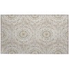 Addison Chantille ACN619 Taupe 1 ft. 8 in. x 2 ft. 6 in. Rectangle Rug