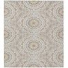 Addison Chantille ACN619 Taupe 5 ft. x 7 ft. 6 in. Rectangle Rug