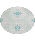 Chantille ACN619 Teal 8' x 8' Rug