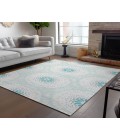 Chantille ACN619 Teal 2'6" x 3'10" Rug