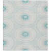 Addison Chantille ACN619 Teal 10 ft. x 14 ft. Rectangle Rug