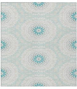 Addison Chantille ACN619 Teal 2 ft. 6 in. x 3 ft. 10 in. Rectangle Rug