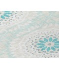 Chantille ACN619 Teal 8' x 8' Rug