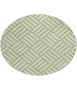 Addison Chantille ACN620 Aloe 8 ft. x 8 ft. Round Rug