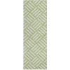 Addison Chantille ACN620 Aloe 2 ft. 3 in. x 7 ft. 6 in. Runner Rug