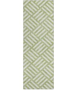 Addison Chantille ACN620 Aloe 2 ft. 3 in. x 7 ft. 6 in. Runner Rug