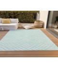 Chantille ACN620 Aqua 8' x 10' Rug