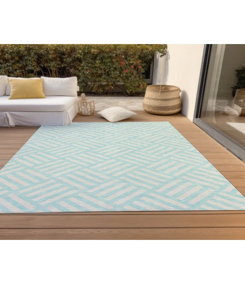 Chantille ACN620 Aqua 8' x 10' Rug