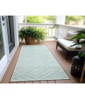 Chantille ACN620 Aqua 2'3" x 7'6" Rug