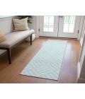 Chantille ACN620 Aqua 2'3" x 7'6" Rug