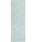 Chantille ACN620 Aqua 2'3" x 7'6" Rug