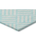 Chantille ACN620 Aqua 2'3" x 7'6" Rug