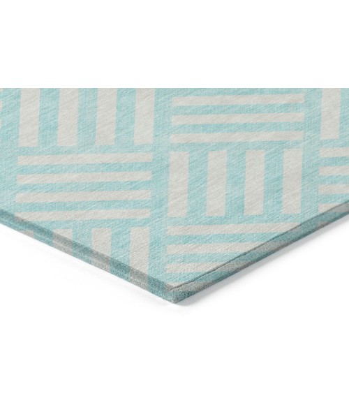 Chantille ACN620 Aqua 2'3" x 7'6" Rug