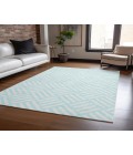 Chantille ACN620 Aqua 8' x 10' Rug