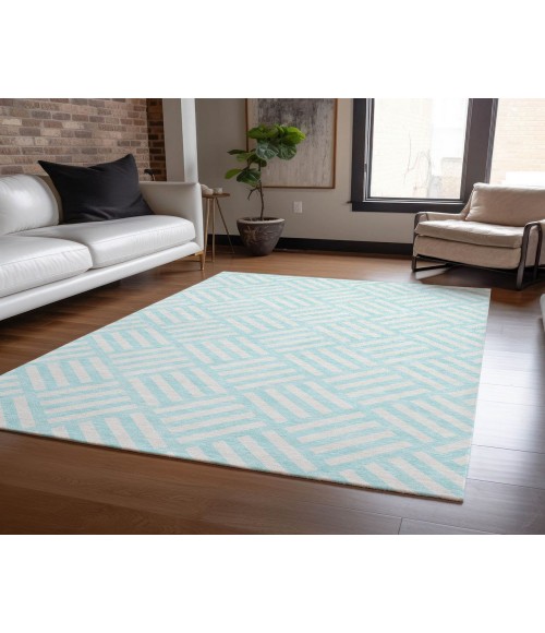 Chantille ACN620 Aqua 8' x 10' Rug