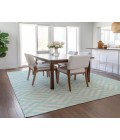 Chantille ACN620 Aqua 8' x 10' Rug