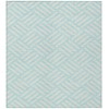 Addison Chantille ACN620 Aqua 10 ft. x 14 ft. Rectangle Rug